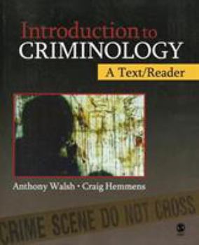 Paperback Introduction to Criminology: A Text/Reader Book