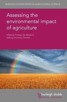 Hardcover Assessing the Environmental Impact of Agriculture Book