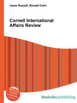 Paperback Cornell International Affairs Review Book