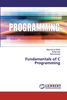 Paperback Fundamentals of C Programming Book
