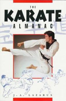 Paperback The Karate Almanac Book