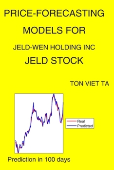 Paperback Price-Forecasting Models for Jeld-Wen Holding Inc JELD Stock Book