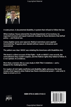 The First ADA Title II Case Against the Nevada Department of Corrections