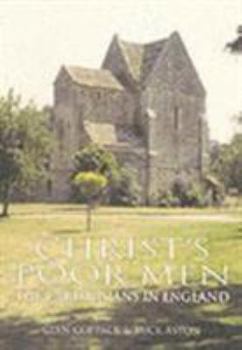 Paperback Christs Poor Men-Carthusian/Brit Book