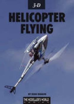 Paperback 3-D Helicopter Flying Book