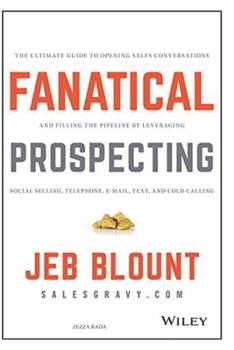 Paperback Fanatical Prospecting Book