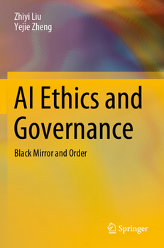 Paperback AI Ethics and Governance: Black Mirror and Order Book