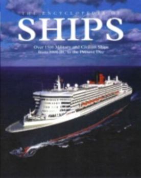 Paperback Encyclopedia of Ships Book