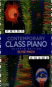 Spiral-bound Contemporary Class Piano Book