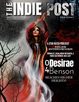 Paperback The Indie Post Desirae Benson July 10, 2023 Issue Vol 2 Book