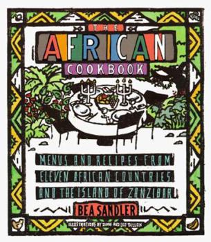 Paperback The African Cookbook Book