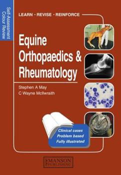 Paperback Equine Orthopaedics and Rheumatology: Self-Assessment Color Review Book