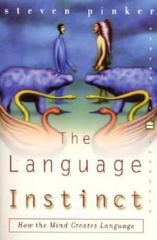 Paperback The Language Instinct: How the Mind Creates Language Book