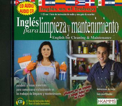 Audio CD English for Cleaning & Maintenance: Ingles Para Limpieza y Mantenimiento [Spanish] Book