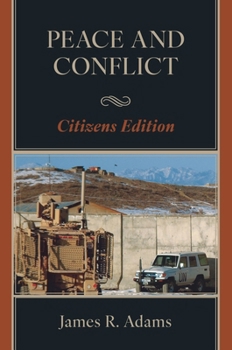 Hardcover Peace and Conflict: Citizens Edition Book