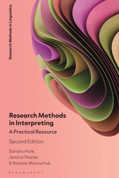 Hardcover Research Methods in Interpreting: A Practical Resource Book