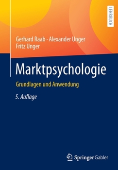 Paperback Marktpsychologie: Grundlagen Und Anwendung [German] Book