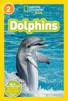 Library Binding National Geographic Readers: Dolphins Book