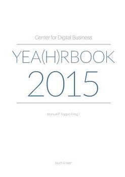 Paperback Center for Digital Business Yea(h)rbook 2015 [German] Book