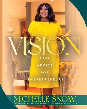 Paperback Vision: Best Advice for Entrepreneurs Book