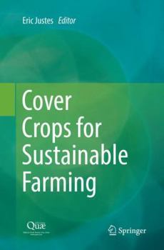 Paperback Cover Crops for Sustainable Farming Book