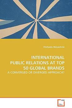 Paperback International Public Relations at Top 50 Global Brands Book