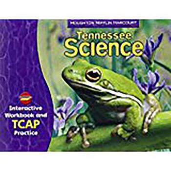 Paperback Interactive Workbook and Tcap Practice Consumable Grade 3 Book