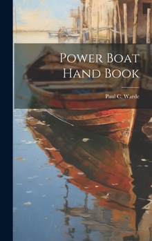 Hardcover Power Boat Hand Book