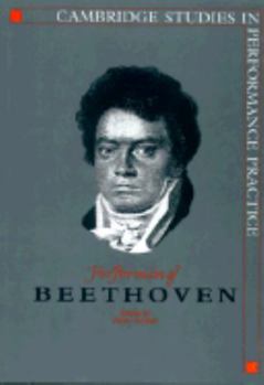 Paperback Performing Beethoven Book
