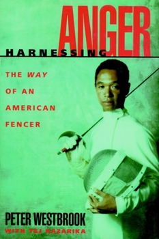 Hardcover Harnessing Anger: The Inner Discipline of Athletic Excellence Book