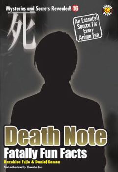 Paperback Death Note: Fatally Fun Facts Book