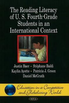 Paperback Reading Literacy of U.S. Fourth-Grade Students in an International Context Book