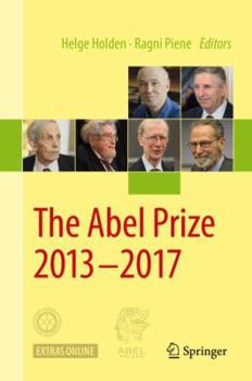 Hardcover The Abel Prize 2013-2017 Book