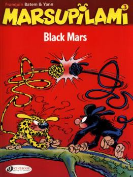 Paperback Black Mars Book