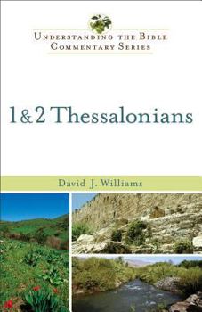 Paperback 1 & 2 Thessalonians Book