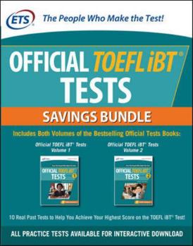 Paperback Ultimate TOEFL Test Prep Savings Bundle, Third Edition Book