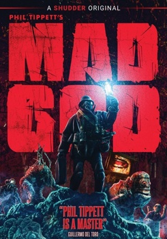 DVD Mad God Book