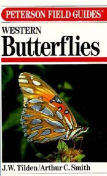Paperback Western Butterflies Book