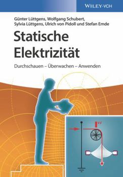 Hardcover Statische Elektrizit t [German] Book