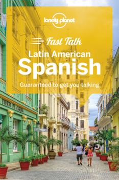Paperback Lonely Planet Fast Talk Latin American Spanish 2 Book