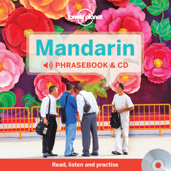 Paperback Lonely Planet Mandarin Phrasebook [With CD (Audio)] Book