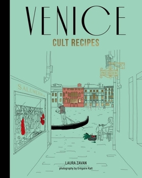 Hardcover Venice Cult Recipes (Mini) Book