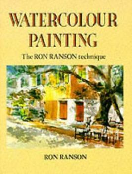 Paperback Watercolour Painting: The Ron Ranson Technique Book