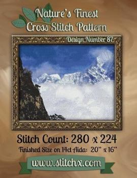 Paperback Nature's Finest Cross Stitch Pattern: Design Number 87 Book