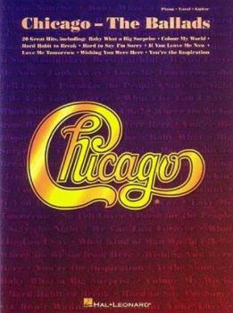 Paperback Chicago - The Ballads Book