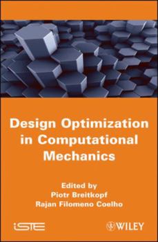 Hardcover Multidisciplinary Design Optimization in Computational Mechanics Book