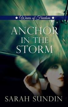 Hardcover Anchor in the Storm [Large Print] Book
