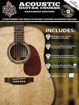Paperback House of Blues Acoustic Guitar Course - Expanded Edition Book