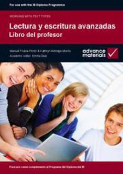 Paperback Lectura Y Escritura Avanzadas Teacher's Book [Spanish] Book