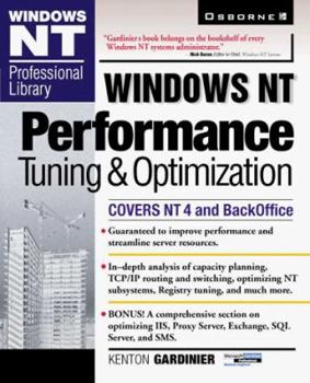 Hardcover Windows NT Performance Tuning Book